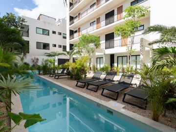 Departamento 2 Recámaras en Aldea Zama