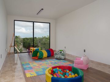 Departamento 2 Recámaras en Aldea Zama