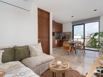 Departamento 2 Recámaras en Aldea Zama