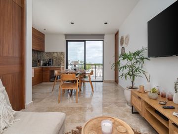 Departamento 2 Recámaras en Aldea Zama