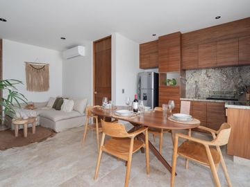 Departamento 2 Recámaras en Aldea Zama