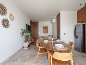 Departamento 2 Recámaras en Aldea Zama