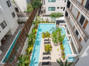 Departamento 2 Recámaras en Aldea Zama