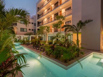 Departamento 2 Recámaras en Aldea Zama