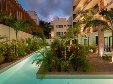Departamento 2 Recámaras en Aldea Zama