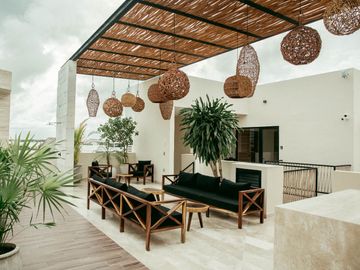 Exclusivo Penthouse con Alberca Privada en Aldea Zama, Tulum