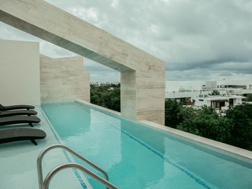 Exclusivo Penthouse con Alberca Privada en Aldea Zama, Tulum