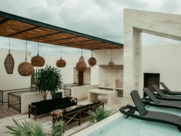 Exclusivo Penthouse con Alberca Privada en Aldea Zama, Tulum
