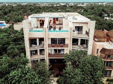Exclusivo Penthouse con Alberca Privada en Aldea Zama, Tulum