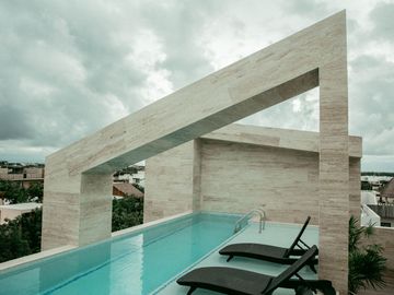 Exclusivo Penthouse con Alberca Privada en Aldea Zama, Tulum