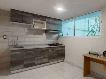 Casa amplia y moderna con jardín, cerca de Río Churubusco y Calz de Tlalpan