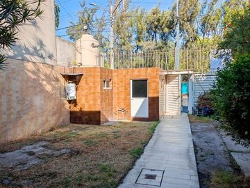 Casa amplia y moderna con jardín, cerca de Río Churubusco y Calz de Tlalpan