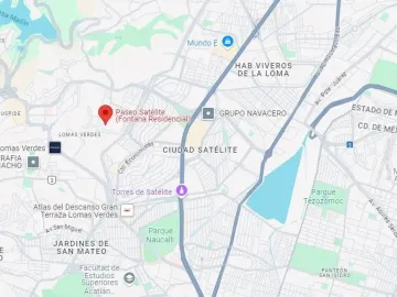 CASA EN VENTA DE REMATE BANCARIO EN RESIDENCIAL FONTANA SATELITE, EDO. MEX.