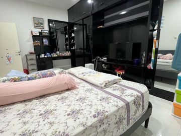Rumah Semi Furnished Siap Huni Lokasi Perumahan Pondok Tjandra Indah Waru Sidoarjo