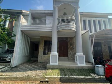 DIJUAL CEPAT! Rumah Bergaya Eropa Mewah di Perumahan Discovery Bintaro Jaya