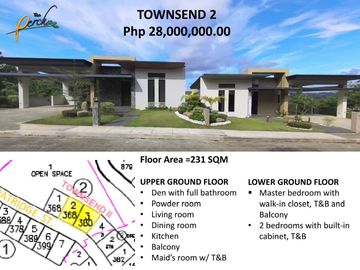 RFO: Townsend House and Lot at The Perch, Antipolo City