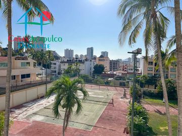 Departamento en Planta Baja en Acapulco Dorado: Comodidad, Terraza y Ubicación Privilegiada
