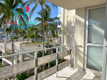 Departamento en Planta Baja en Acapulco Dorado: Comodidad, Terraza y Ubicación Privilegiada