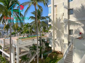 Departamento en Planta Baja en Acapulco Dorado: Comodidad, Terraza y Ubicación Privilegiada