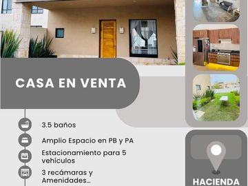 CASA EN VENTA HACIENDA VALBUENA EN LEÓN, GTO