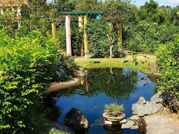 Pre-owned house with big garden in Ponderosa Leisure Farms Brgy.  Ulat, Silang Cavite