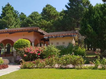 Pre-owned house with big garden in Ponderosa Leisure Farms Brgy.  Ulat, Silang Cavite