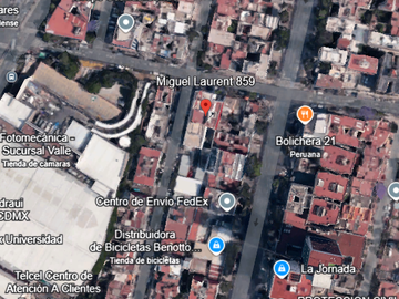 DEPARTAMENTO EN VENTA MIGUEL LAURENT 859, SANTA CRUZ ATOYAC, BENITO JUÁREZ