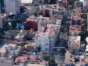 DEPARTAMENTO EN VENTA MIGUEL LAURENT 859, SANTA CRUZ ATOYAC, BENITO JUÁREZ