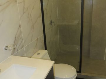 DPTO DE ESTRENO 65M2 EN MONTERRICO: 2 HABIT, 2 BAÑOS, 1 ESTAC:S/ 3,200