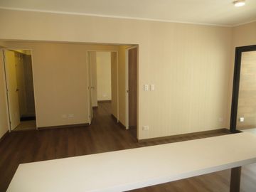 DPTO DE ESTRENO 65M2 EN MONTERRICO: 2 HABIT, 2 BAÑOS, 1 ESTAC:S/ 3,200