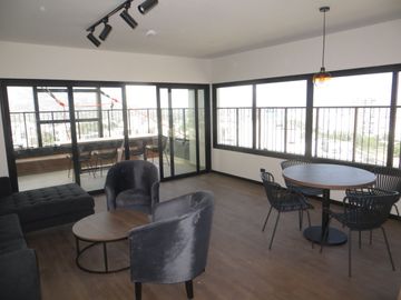 DPTO DE ESTRENO 65M2 EN MONTERRICO: 2 HABIT, 2 BAÑOS, 1 ESTAC:S/ 3,200