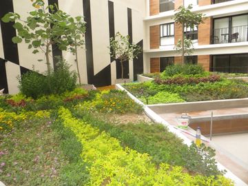 DPTO DE ESTRENO 65M2 EN MONTERRICO: 2 HABIT, 2 BAÑOS, 1 ESTAC:S/ 3,200