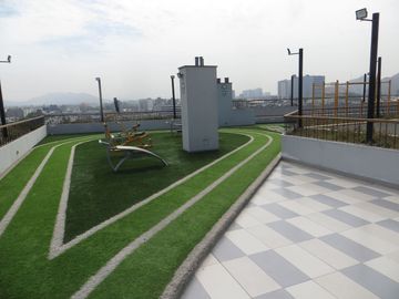DPTO DE ESTRENO 65M2 EN MONTERRICO: 2 HABIT, 2 BAÑOS, 1 ESTAC:S/ 3,200
