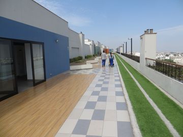 DPTO DE ESTRENO 65M2 EN MONTERRICO: 2 HABIT, 2 BAÑOS, 1 ESTAC:S/ 3,200