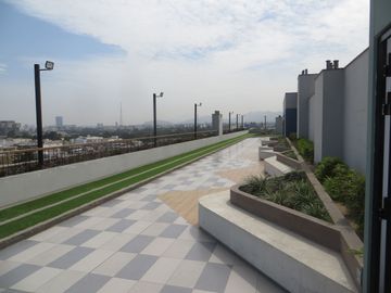 DPTO DE ESTRENO 65M2 EN MONTERRICO: 2 HABIT, 2 BAÑOS, 1 ESTAC:S/ 3,200