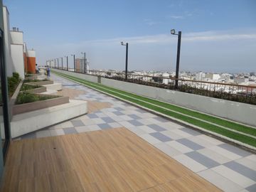 DPTO DE ESTRENO 65M2 EN MONTERRICO: 2 HABIT, 2 BAÑOS, 1 ESTAC:S/ 3,200