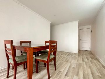 Oportunidad! 2 Dormitorios + 2 Baños + Estacionamiento Y Bodega. Santiago Centro