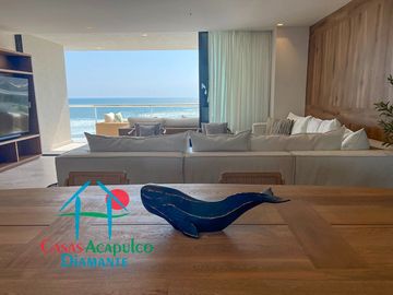 Exclusivo Departamento Frente al Mar con Amplios Espacios y Vista Inigualable