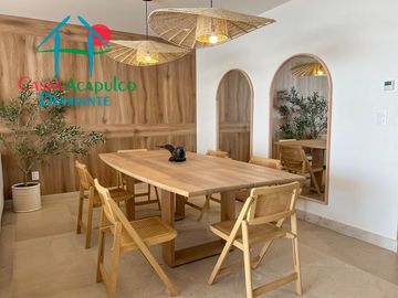 Exclusivo Departamento Frente al Mar con Amplios Espacios y Vista Inigualable