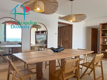 Exclusivo Departamento Frente al Mar con Amplios Espacios y Vista Inigualable