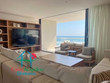 Exclusivo Departamento Frente al Mar con Amplios Espacios y Vista Inigualable