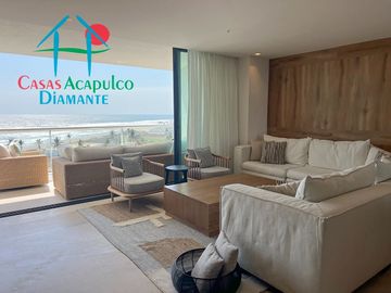 Exclusivo Departamento Frente al Mar con Amplios Espacios y Vista Inigualable