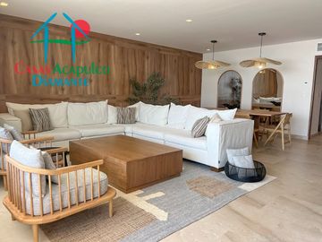 Exclusivo Departamento Frente al Mar con Amplios Espacios y Vista Inigualable