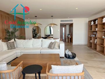 Exclusivo Departamento Frente al Mar con Amplios Espacios y Vista Inigualable