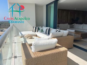 Exclusivo Departamento Frente al Mar con Amplios Espacios y Vista Inigualable