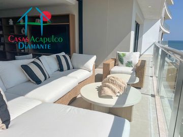 Exclusivo Departamento Frente al Mar con Amplios Espacios y Vista Inigualable