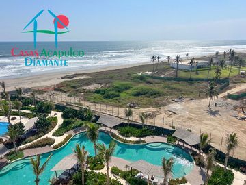 Exclusivo Departamento Frente al Mar con Amplios Espacios y Vista Inigualable