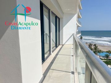 Exclusivo Departamento Frente al Mar con Amplios Espacios y Vista Inigualable
