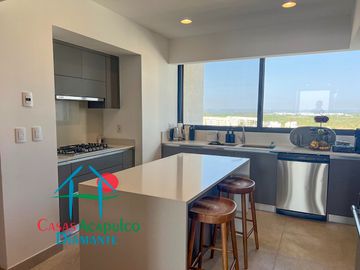 Exclusivo Departamento Frente al Mar con Amplios Espacios y Vista Inigualable