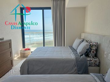 Exclusivo Departamento Frente al Mar con Amplios Espacios y Vista Inigualable
